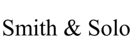 SMITH & SOLO trademark