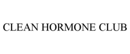 CLEAN HORMONE CLUB trademark