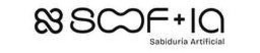 SOOF+IA SABIDURÍA ARTIFICIAL trademark