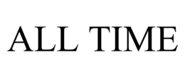 ALL TIME trademark
