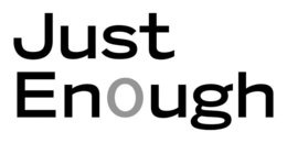 JUST ENOUGH trademark
