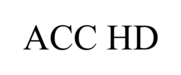 ACC HD trademark
