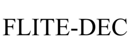 FLITE-DEC trademark