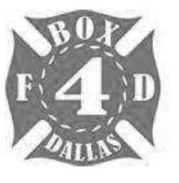 BOX 4 F D DALLAS trademark