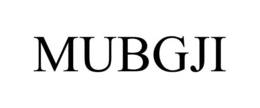 MUBGJI trademark