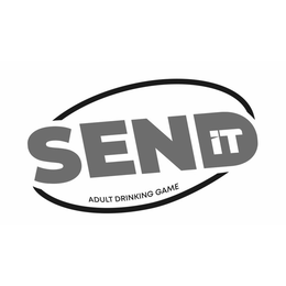 SEND IT ADULT DRINKING GAME trademark