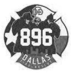 DFD 896 DALLAS FIRE RESCUE trademark