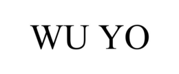 WU YO trademark