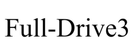 FULL-DRIVE3 trademark
