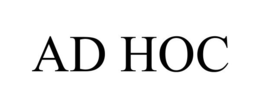 AD HOC trademark