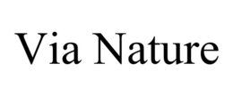 VIA NATURE trademark