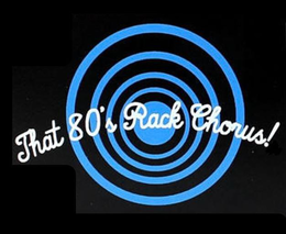 THAT 80'S RACK CHORUS! trademark