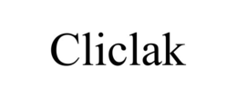 CLICLAK trademark