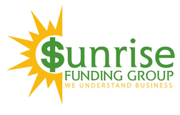 SUNRISE FUNDING GROUP WE UNDERSTAND BUSINESS trademark