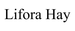 LIFORA HAY trademark