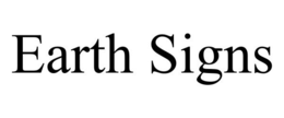 EARTH SIGNS trademark