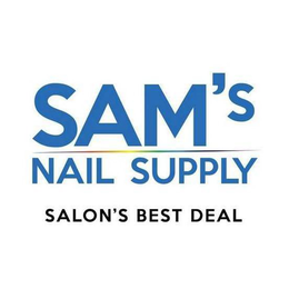 SAM'S NAIL SUPPLY SALON'S BEST DEAL trademark