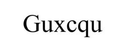 GUXCQU trademark