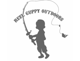 REEL GUPPY OUTDOORS trademark