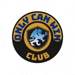 ONLY CAN WIN CLUB trademark