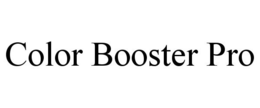 COLOR BOOSTER PRO trademark