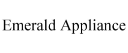 EMERALD APPLIANCE trademark