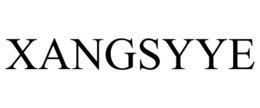 XANGSYYE trademark