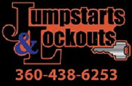 JUMPSTARTS & LOCKOUTS 360-438-6253 trademark