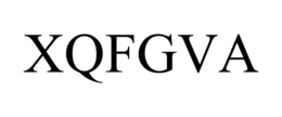 XQFGVA trademark