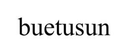 BUETUSUN trademark
