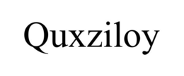 QUXZILOY trademark