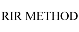 RIR METHOD trademark
