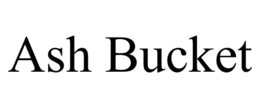 ASH BUCKET trademark