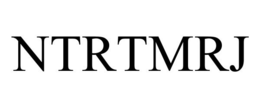 NTRTMRJ trademark