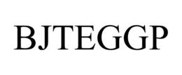 BJTEGGP trademark