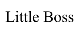 LITTLE BOSS trademark