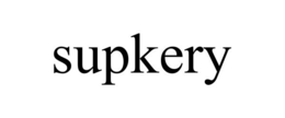 SUPKERY trademark