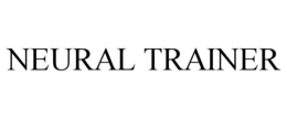 NEURAL TRAINER trademark