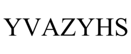 YVAZYHS trademark