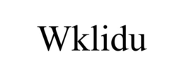 WKLIDU trademark