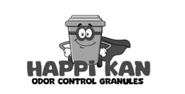 HAPPI KAN ODOR CONTROL GRANULES trademark