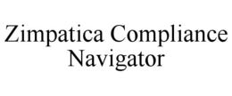 ZIMPATICA COMPLIANCE NAVIGATOR trademark