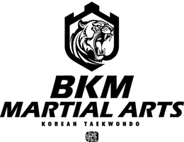 BKM MARTIAL ARTS KOREAN TAEKWONDO trademark
