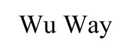 WU WAY trademark