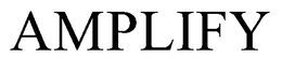 AMPLIFY trademark