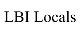 LBI LOCALS trademark