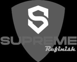 S SUPREME REFINISH trademark