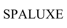 SPALUXE trademark