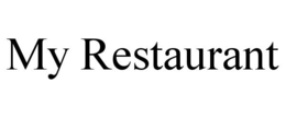 MY RESTAURANT trademark
