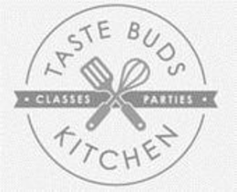 TASTE BUDS KITCHEN CLASSES PARTIES trademark